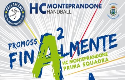Pallamano, grande festa a Monteprandone per il ritorno in A2 dell'Handball Club