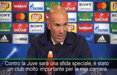 Real Madrid di nuovo in finale di Champions. Zidane: “Con la Juventus una sfida speciale”