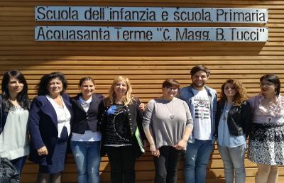 Scuola di Acquasanta Terme, i bambini vanno a teatro con l’inglese