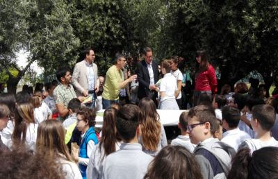 Riserva Sentina, premiazione del progetto 
