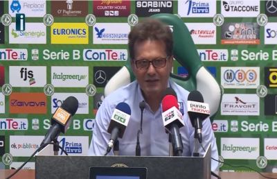 Avellino, Novellino: “Chiudere discorso salvezza con la Salernitana sarebbe troppo bello”