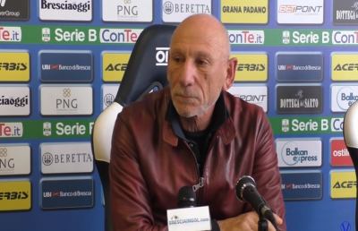 Brescia, Cagni rabbioso in dialetto: “Con la Pro è la finalissima, dobbiamo pensare solo a vincere”
