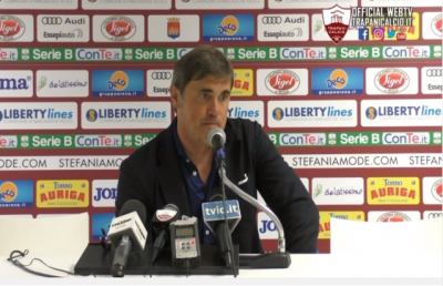 Trapani-Cesena 1-2: le voci di Calori (sconsolato), Maracchi e Rossi post gara