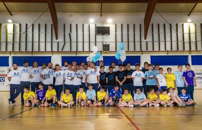 Handball Club Monteprandone, festa promozione prima squadra e settore giovanile