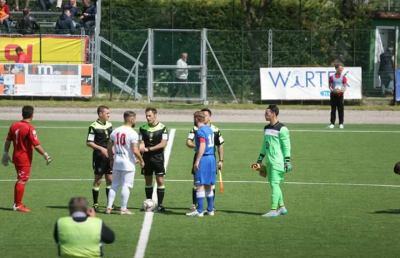 Matelica-Olympia Agnonese 1-3, highlights e voci Clementi-Del Grosso