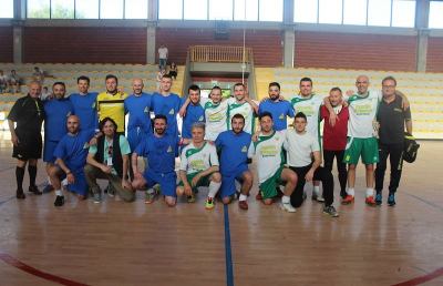 ''Un calcio al sisma'', 1387 volte grazie. Alla Guardia di Finanza la Coppa della solidarietà