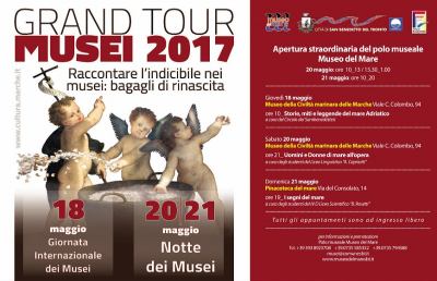 ''Gran tour dei Musei'', tutte le iniziative di San Benedetto