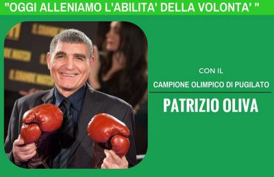 ''Allenarsi per il Futuro'', ad Ascoli arriva il campione olimpico Patrizio Oliva