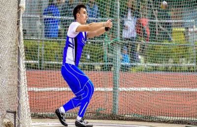 Atletica leggera, il martellista Olivieri migliora primato regionale Allievi
