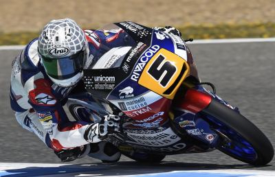 Moto3, Fenati pronto per Le Mans: “Pista spettacolare che mi dà una carica in più”