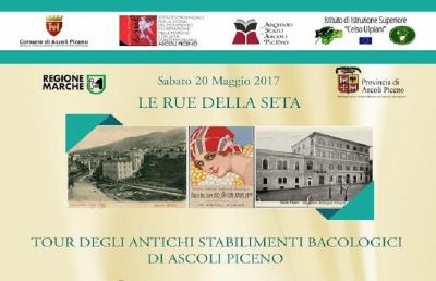 Provincia, tour alla scoperta degli antichi stabilimenti bacologici di Ascoli 