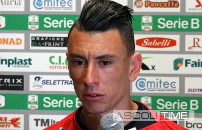 Ascoli-Ternana 1-2, la voce di Falletti post gara