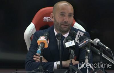 Perugia-Salernitana 3-2, le voci di Bucchi e Bollini post gara