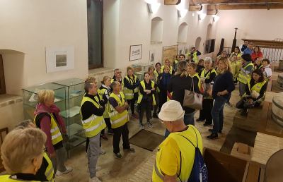 Ascoli Piceno, successo per la prima tappa del progetto ''Camminate dei musei''