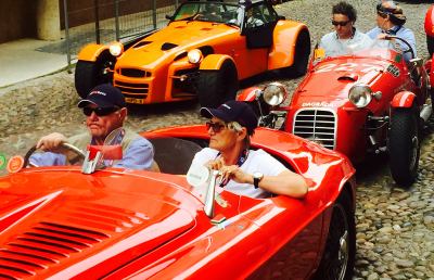 Mille Miglia 2017, partita la seconda tappa da Padova a Roma
