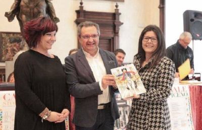 Ascoli Piceno: Carnevale storico del Piceno, assemblea a Palazzo dei Capitani