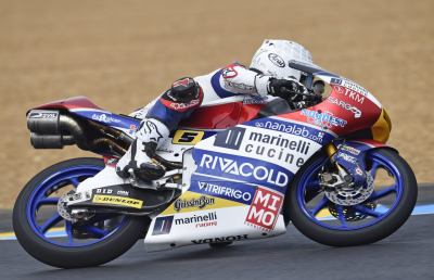 Moto3, a Le Mans Fenati scatta dalla quarta posizione in griglia