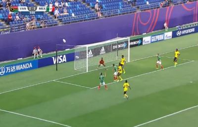 Iniziato il Mondiale Under 20, incredibili le ''papere'' del portiere di Vanuatu