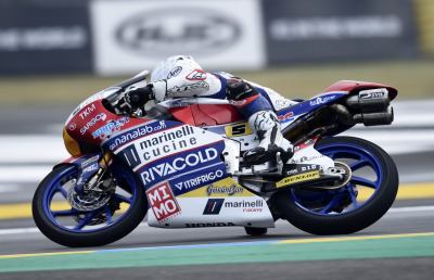 Gran Premio Francia, Fenati cade e perde punti preziosi nella corsa mondiale