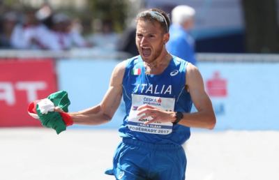 Atletica leggera, il marchigiano Antonelli terzo nella Coppa Europa di marcia