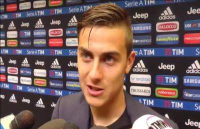 Juventus campione d'Italia 2016/2017. Dybala: ''Triplete sarebbe la ciliegina''