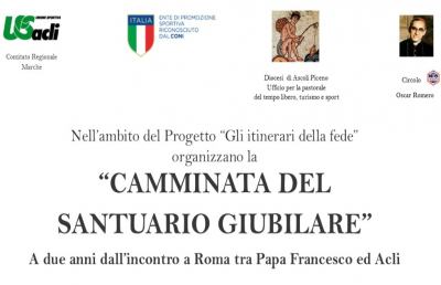 Pagliare del Tronto, tutto pronto per la ''Camminata del Santuario Giubilare''