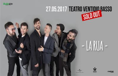 Ascoli, grande attesa per il concerto de ''La Rua'' al Teatro Ventidio Basso