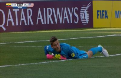 Mondiali Under 20, incredibile la ''papera'' del figlio di Klinsmann