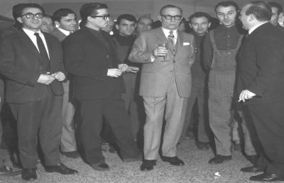 Ascoli, il sindaco Castelli ricorda Cino Del Duca a 50 anni dalla sua morte