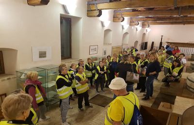 Ascoli Piceno, buona affluenza per la prima tappa di ''Camminate dei musei''