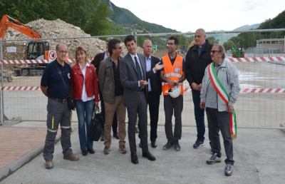 Arquata del Tronto, presentato sito di deposito temporaneo nel cuore del cratere