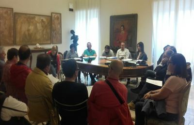 Disoccupati Piceni a confronto con i sindaci dell'Ambito Territoriale Sociale XXIII