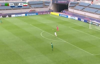 Mondiali Under 20, Zambia show contro l'Iran nonostante il portiere... 