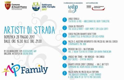 Ascoli, torna la settimana dedicata alla famiglia. Castelli: “Una scelta culturale”