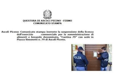 Ascoli Piceno, sospesa licenza a locale centro storico dopo rissa notturna