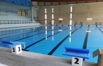 Ascoli, nuova piscina con sistema raggi ultravioletti per trattamento acque