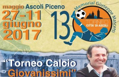 ''Torneo Città di Ascoli'', tutto pronto per la 13ª edizione del Memorial Mascetti