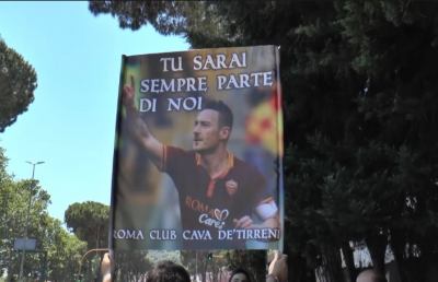 Totti Day - Roma saluta il ''suo'' capitano