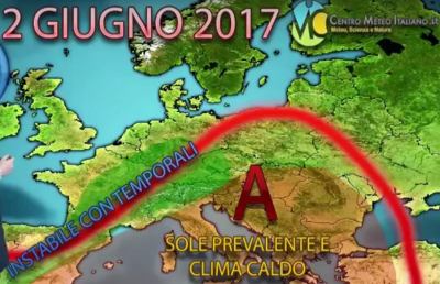 Meteo, la situazione ad Ascoli per Martedì 30 Maggio e le previsioni per il 2 Giugno