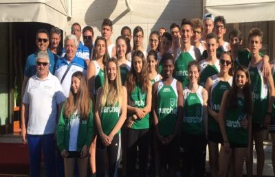 Atletica leggera, cadetti marchigiani in grande evidenza nel Meeting di Fidenza