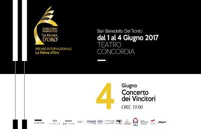 San Benedetto, appuntamento con il concorso pianistico La Palma d’Oro