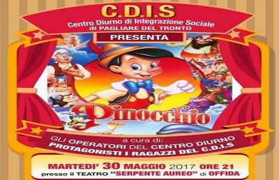 Offida, al Serpente Aureo va in scena lo spettacolo del Cdis