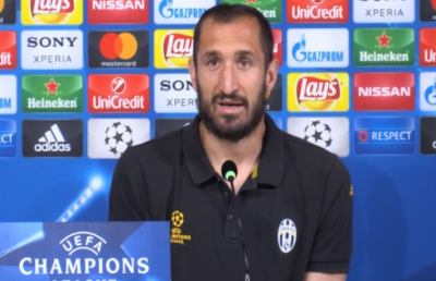 Juventus-Real Madrid, Chiellini: ''Le merengues ti ci fanno credere ma poi...''