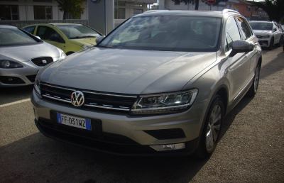 Arriva il nuovo SUV Tiguan Volkswagen, grintoso e muscoloso