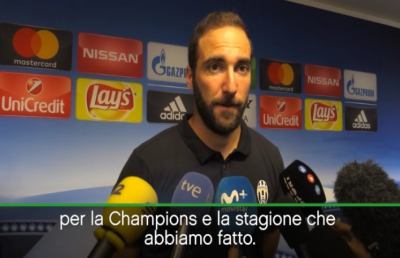 Juventus-Real Madrid: Higuain, Cuadrado e Rincon avvisano Ronaldo e soci...