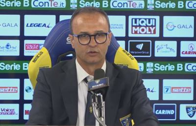 Frosinone, Marino: “Dimissioni sono una decisione onesta per rispetto di tifosi e società”