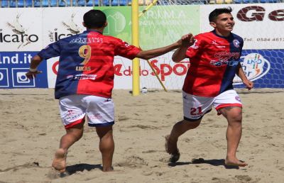 Beach soccer, sta per scattare la stagione dell'Happy Car Sambenedettese BS