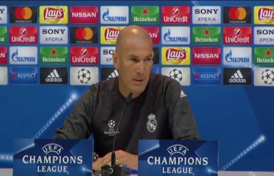 Juventus-Real Madrid, parla Zidane: ''Non ci sono favoriti''