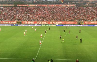 Perugia-Benevento 1-1, i giallorossi di Baroni si guadagnano la finale con il Carpi