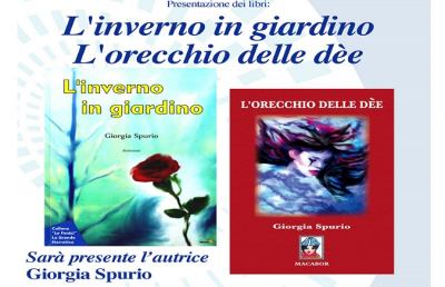 Ascoli Piceno, presentazione nuovi volumi della scrittrice Giorgia Spurio